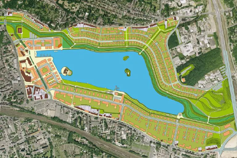 Dortmund Phönixsee Planung Lakis